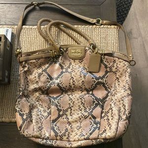 Coach bag good condition